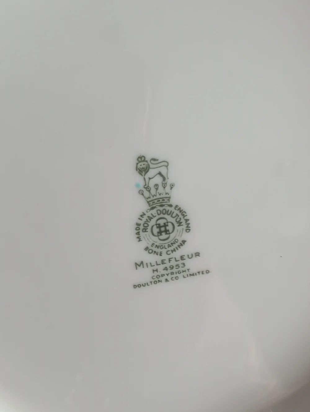 Royal Doulton Millefleur Covered Vegetable Bowl